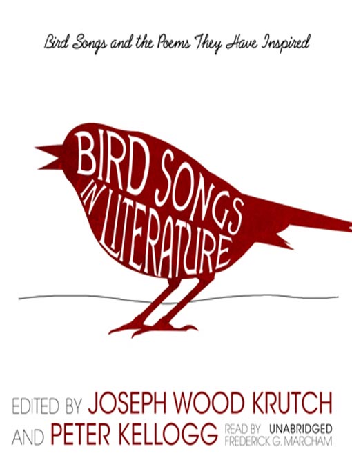 Title details for Bird Songs in Literature by Joseph Wood Krutch - Wait list